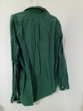 Camisa El Ganso cuadros verde