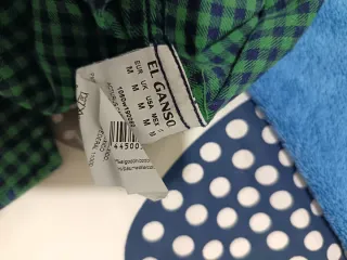 Camisa El Ganso cuadros verde