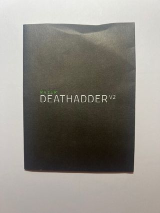 Ratón Gaming Razer Deathadder V2 Negro