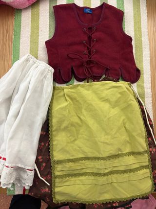 Traje Baturra Niña 3-4 Años