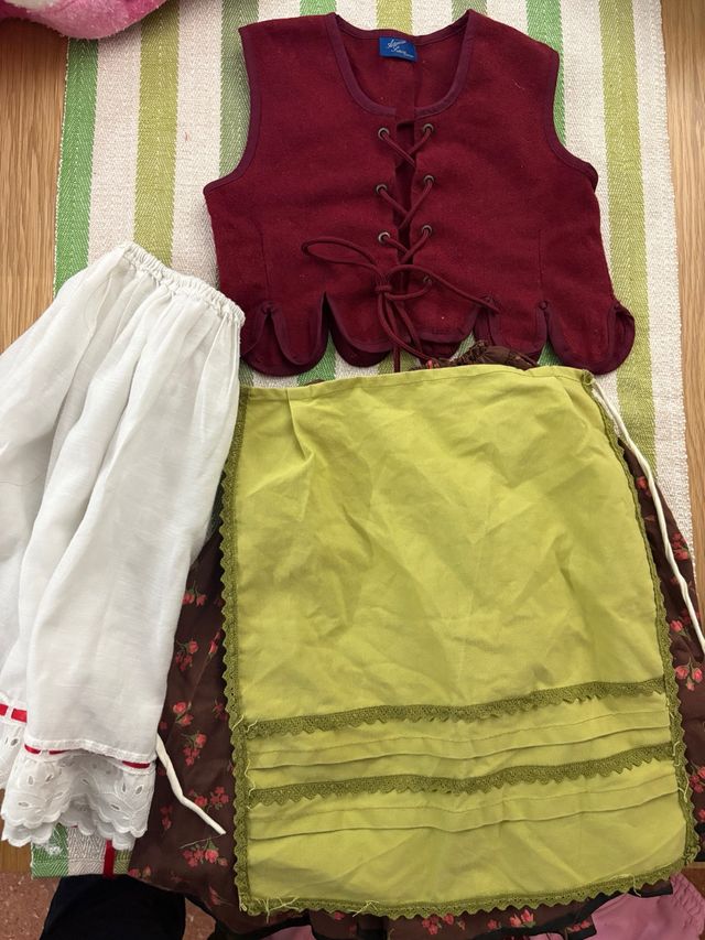 Traje Baturra Niña 3-4 Años