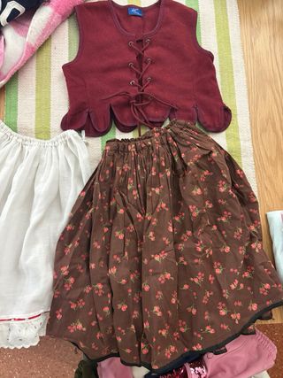Traje Baturra Niña 3-4 Años