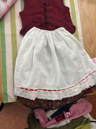 Traje Baturra Niña 3-4 Años