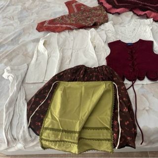 Traje Baturra talla  4-5 Años