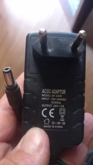 Alimentatore AC/DC 24V 2A SF-2420