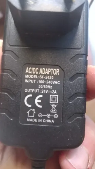 Alimentatore AC/DC 24V 2A SF-2420