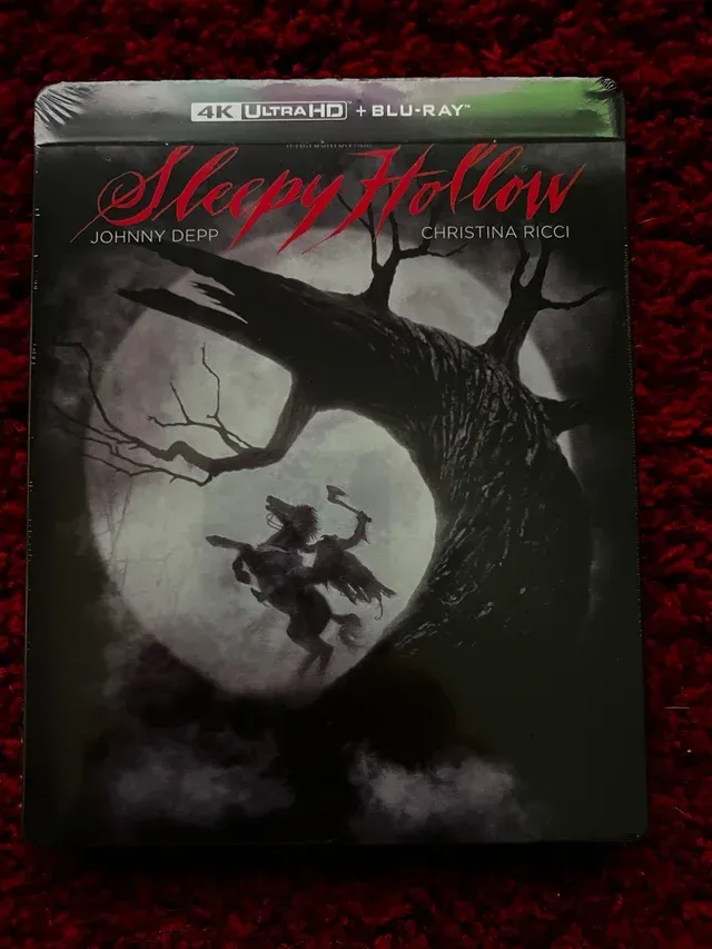 Sleepy Hollow Steelbook 4K UHD + Blu-ray