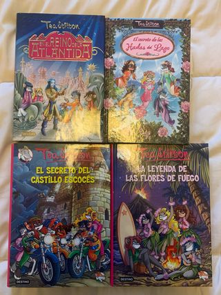 Viaje al reino de la Atlántida y otros