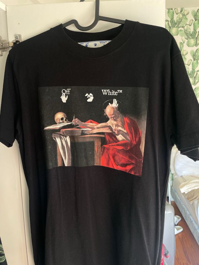 Camiseta Off-White Caravaggio