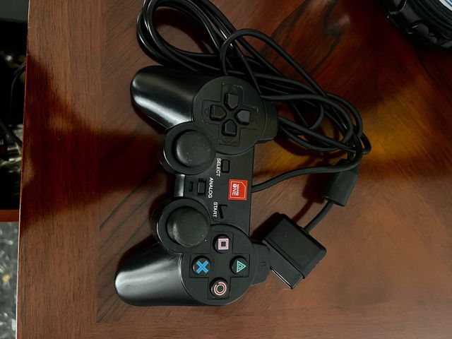 Mando PS2 Dualshock 2 Negro
