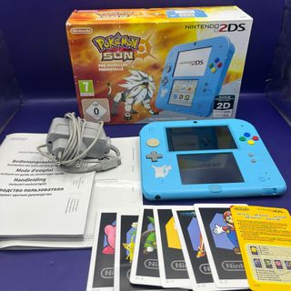 Nintendo 2DS Edizione Pokemon Sole Completa Scatol
