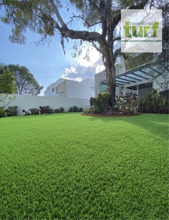 Césped artificial para jardín