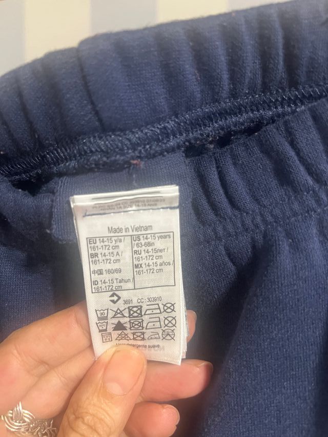 Chándal niño El Corte Inglés 14-15 años