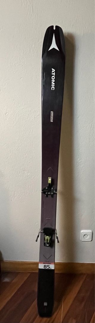 Esquís de travesía Atomic Backland 85 UL 158cm.