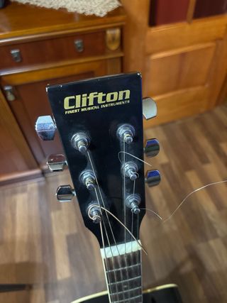 Guitarra Electroacústica Clifton Negra