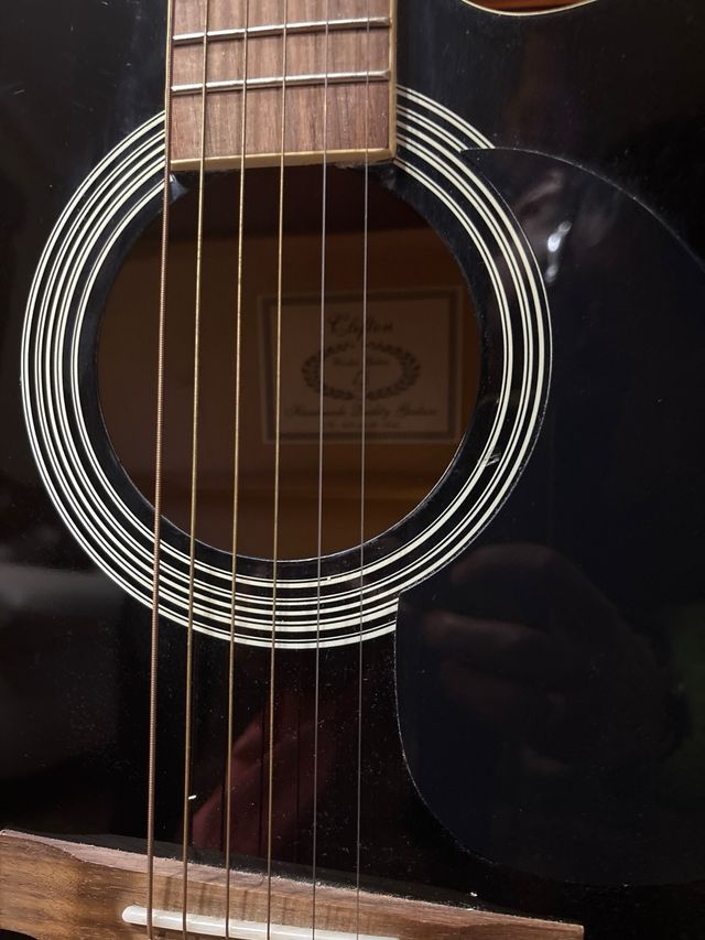 Guitarra Electroacústica Clifton Negra