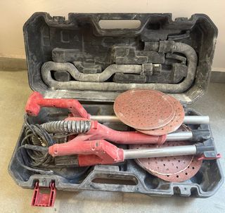 Lijadora jirafa con maletín y accesorios