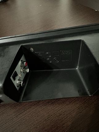 Altavoz Barra Sonido Negro