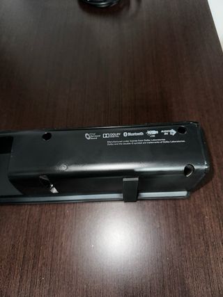 Altavoz Barra Sonido Negro