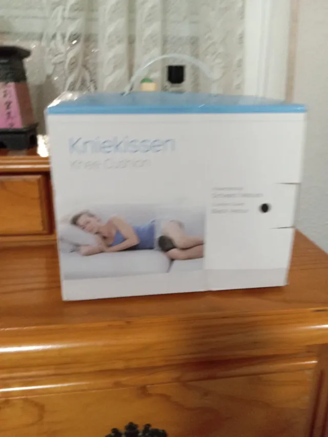 Almohada ergonómica para piernas