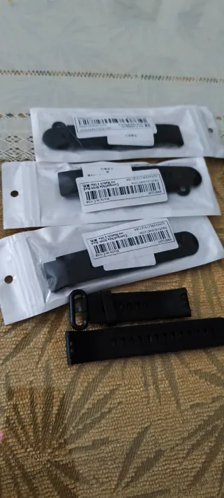 Pulsera de reloj negra