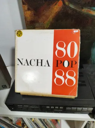 Vinilo Nacha Pop 80 88