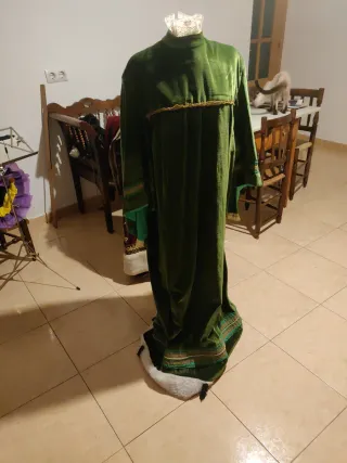 Traje Rey Melchor Talla Única