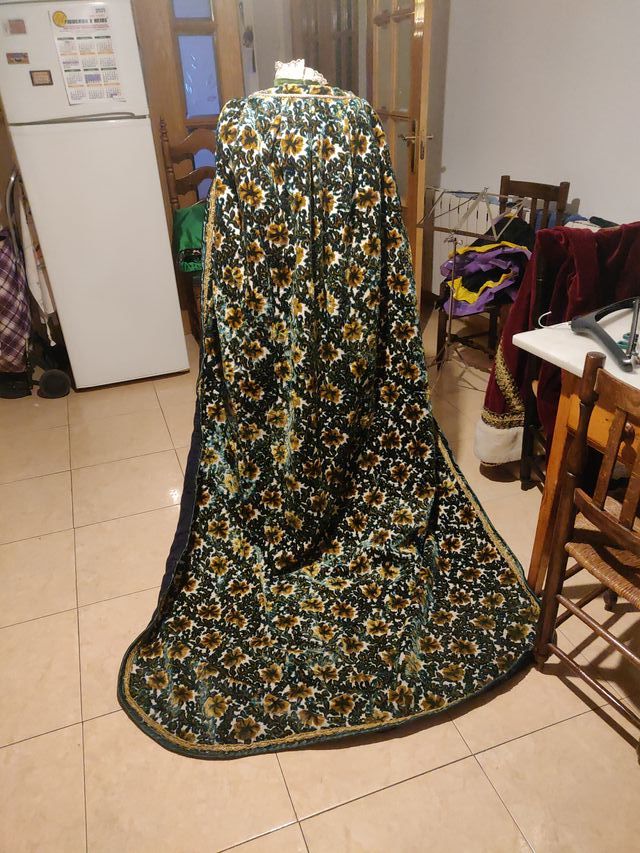 Traje Rey Melchor Talla Única