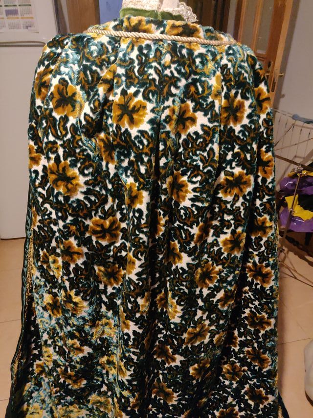 Traje Rey Melchor Talla Única