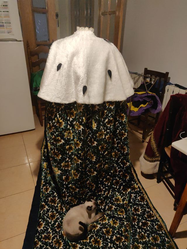 Traje Rey Melchor Talla Única