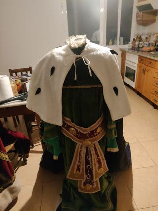 Traje Rey Melchor Talla Única