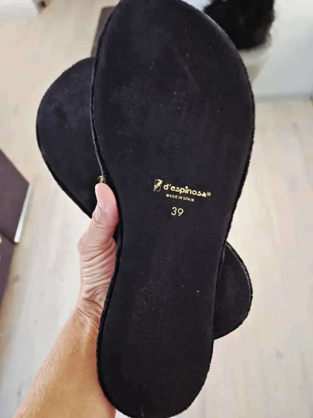 Sneakers casa con stampa zebra d'Espinosa