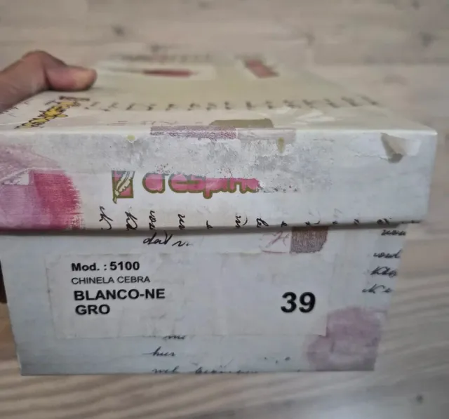 Sneakers casa con stampa zebra d'Espinosa