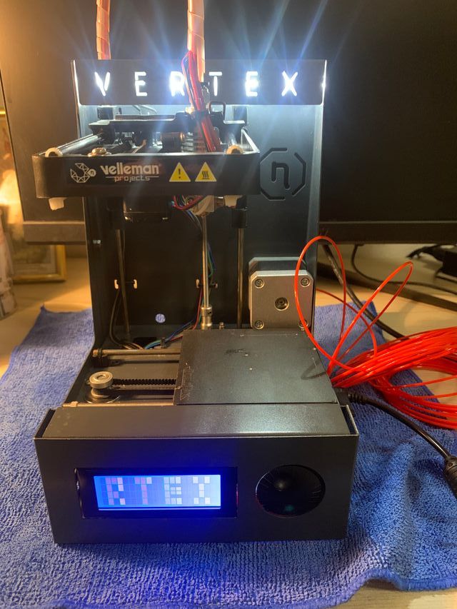 Stampante 3D Velleman Vertex Nano