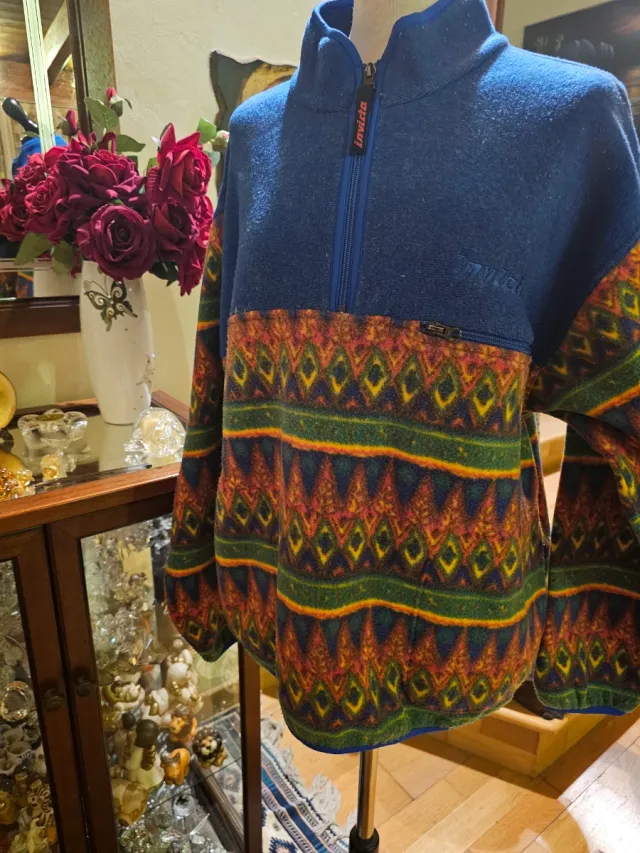 Maglione Pile Unisex Taglia M Invicta