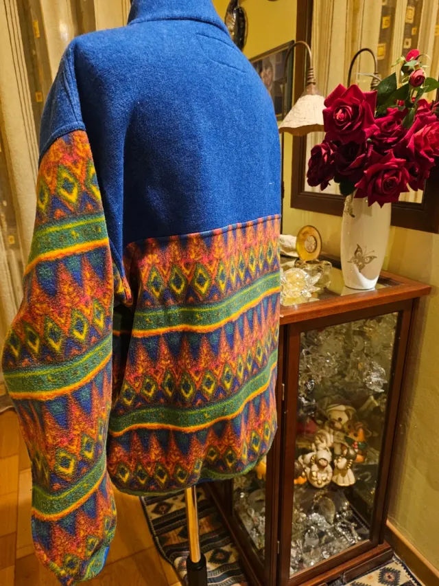 Maglione Pile Unisex Taglia M Invicta