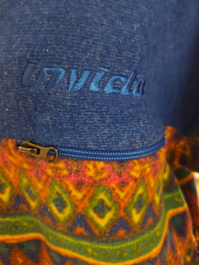 Maglione Pile Unisex Taglia M Invicta