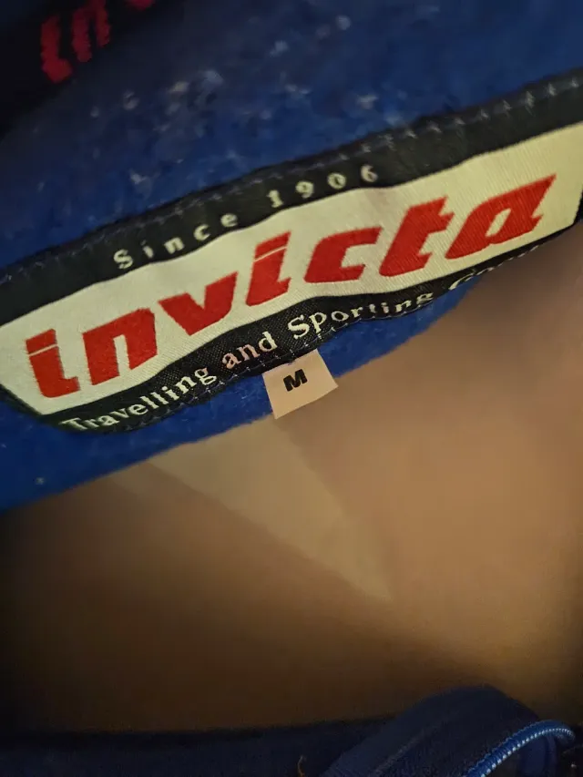 Maglione Pile Unisex Taglia M Invicta