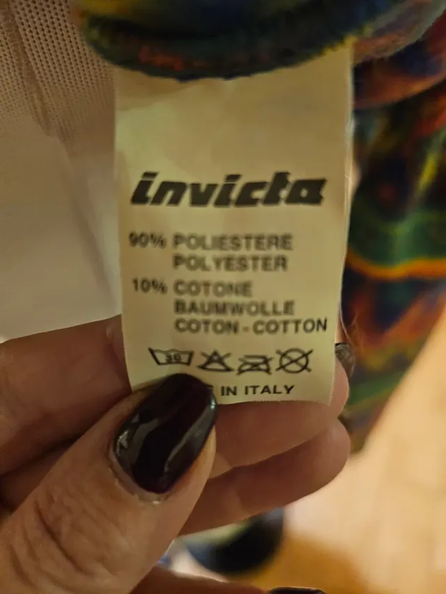 Maglione Pile Unisex Taglia M Invicta