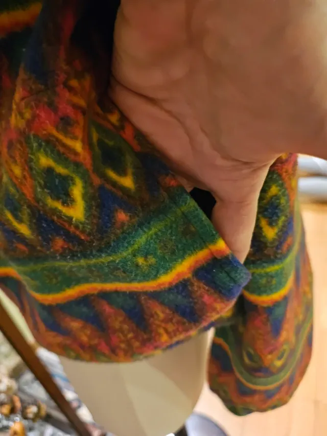 Maglione Pile Unisex Taglia M Invicta