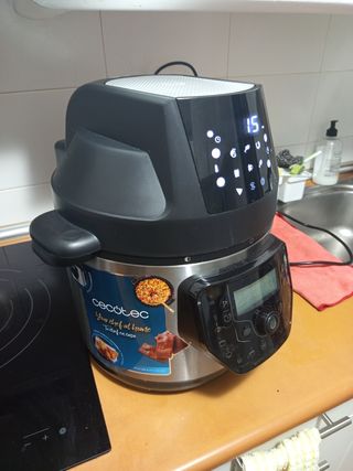 Olla programable Cecotec modelo GM H deluxe fry