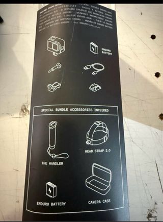 GoPro Hero 12 Black - Cámara de Acción