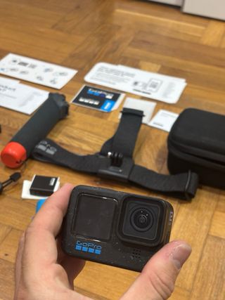 GoPro Hero 12 Black - Cámara de Acción