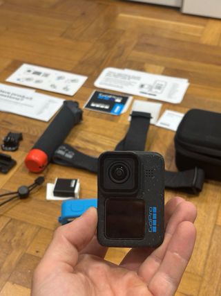 GoPro Hero 12 Black - Cámara de Acción