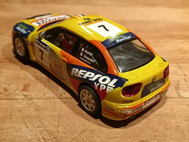Scalextric Seat Cordoba Repsol YPF Rally