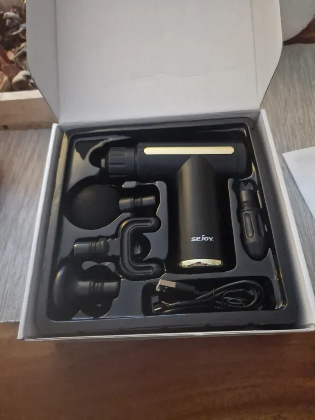 Mini pistola masaje SEJOY.