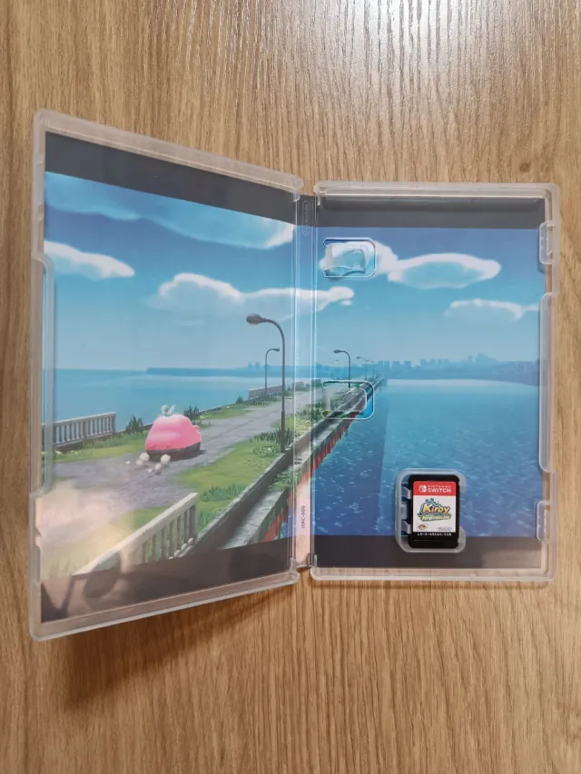 Kirby y la Tierra Olvidada