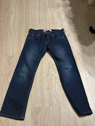 Vaqueros Levi's Azules talla 8