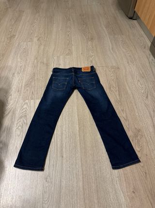 Vaqueros Levi's Azules talla 8