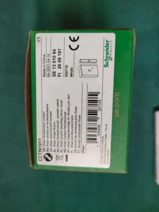 Sensor Wiser Ventana/Puerta Schneider Electric